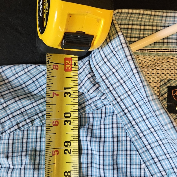 Ariat Pro Series Odell Classic Fit XXL Mens shirt - Picture 15 of 16